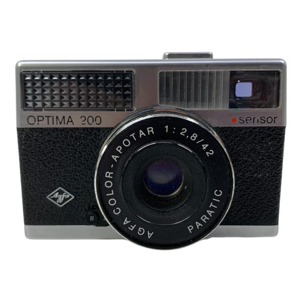 Agfa Optima 200 Retro Kamera Vintage Camera