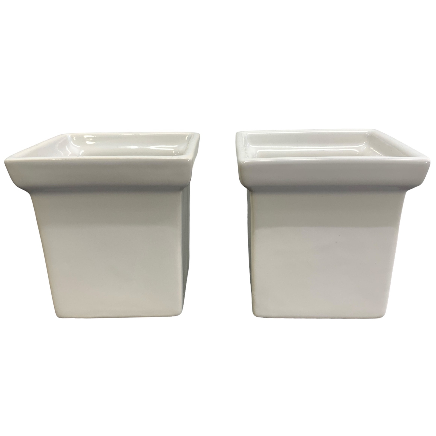 2st Krukor Kruka Ytterfoder Vit Design