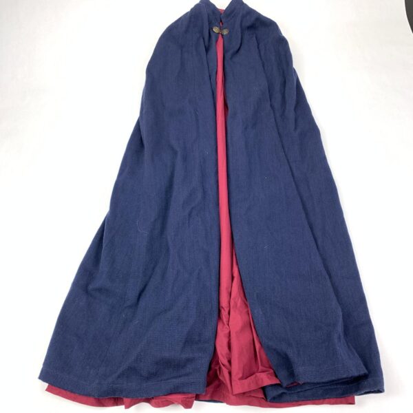 Medeltidens mantel, Blå