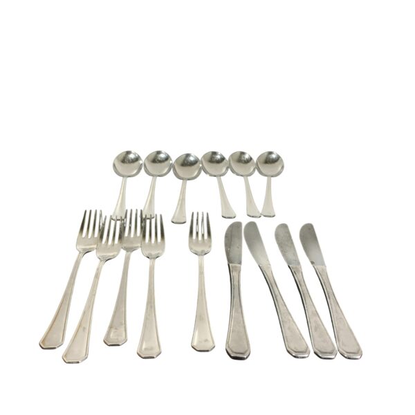 Pinti Italy Bestick Gaffel Sked Knivar