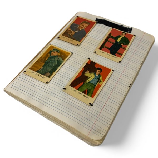 Samlarbilder Samlarkort Elvis Presley Bronco Tony Curtis James Dean Errol Flynn