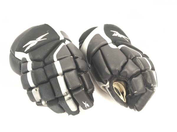 REEBOK HG3K 10" Hockeyhandskar Kinetic Fit Handskar Svarta Hockey Barn