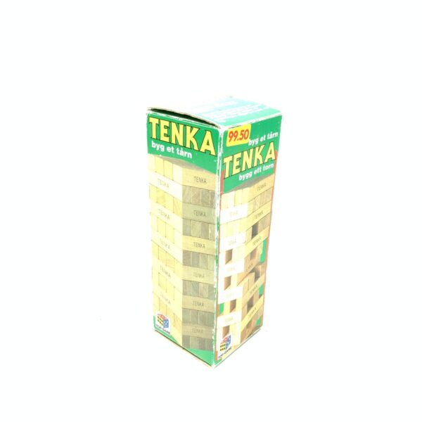 Leksak, Tenka: bygg ett torn, Top Toy