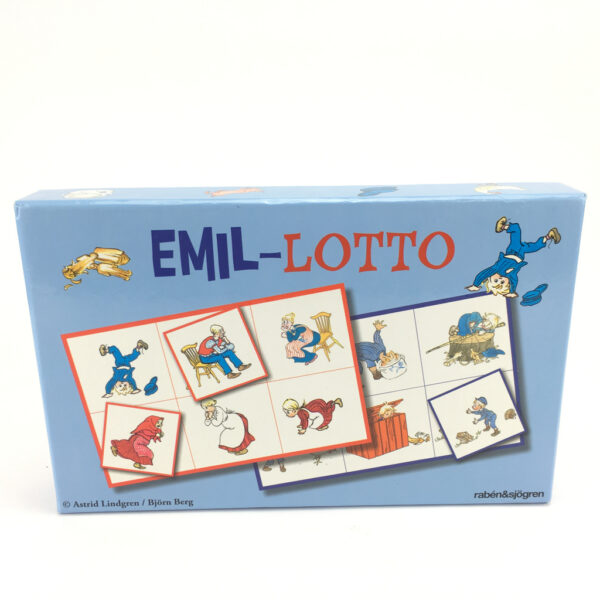 Spel, Emil-Lotto, Emil i Lönneberga