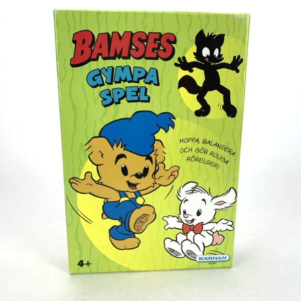 Gympa Spel, Bamse, Kärnan