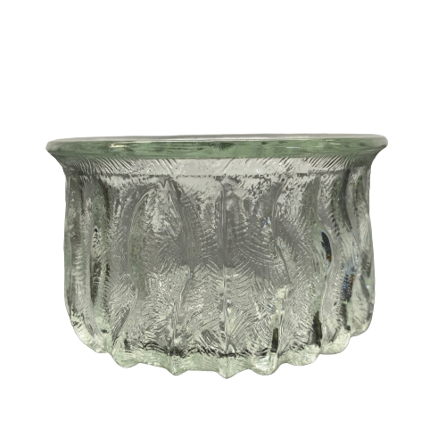 Glasskål Glas Skål Vintage Design Retro