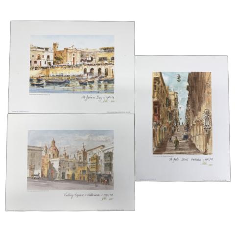 J Pace Ross 3st Tavlor Malta St John Street St Julians Bay Victory Square