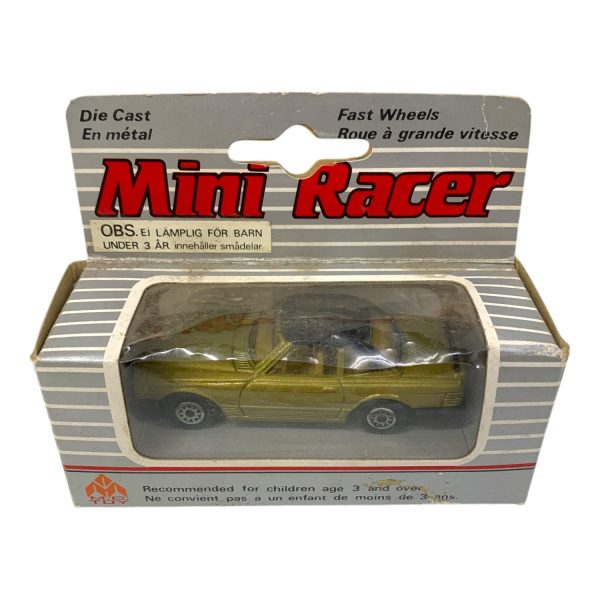 MC Toys Modellbil Mercedes Benz 500 SL Skala 1:16 Leksaksfordon Samlarleksak