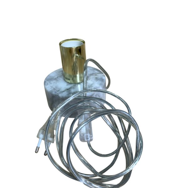 Lampfot Marmor 12cm Lampa