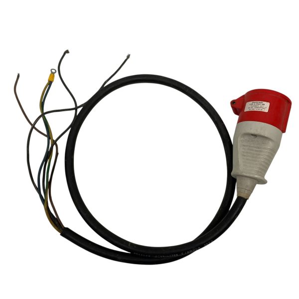 Polflex Skarvuttag Uttag CEE 3-fas 16A Kabel