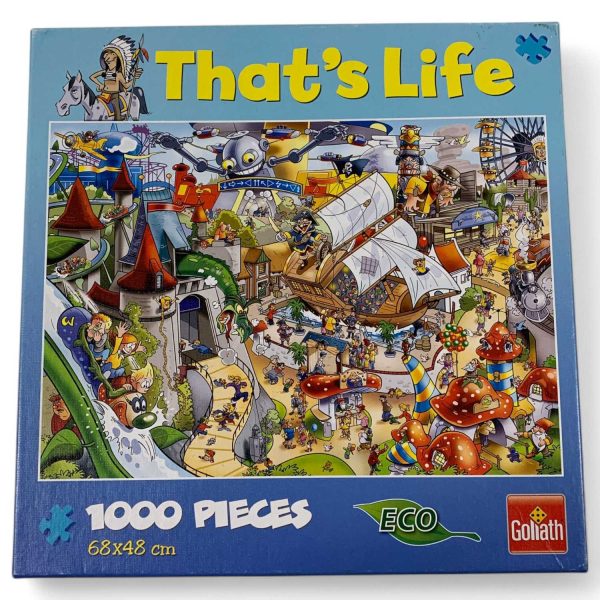 Goliath That's Life Pussel 1000-bitar Puzzle
