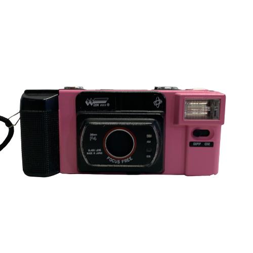 Wizen 850S Rosa Retro Kamera Vintage Camera
