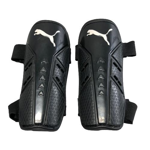 Puma Benskydd Svart stl S Fotboll