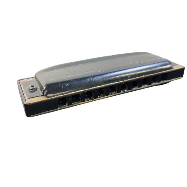 Hohner Munspel Svart Instrument