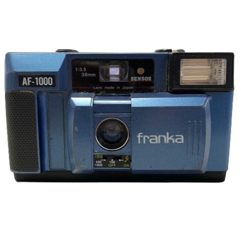 Franka AF-1000 Retro Kamera Vintage Camera