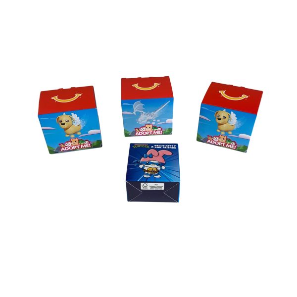 McDonalds Leksaker 4st McDonald´s Mc Donalds Donald´s