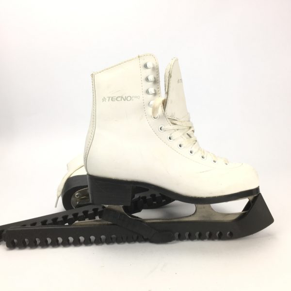 TECNO Pro vit Skridskor strl 35 . 22cm.