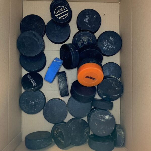 Puckar Blandade sorter Små Träningspuckar Stora