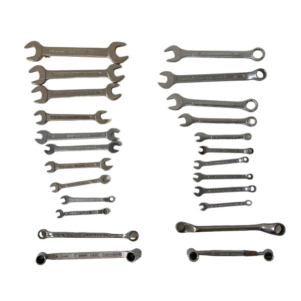 24-delar Blocknyckel Lednyckel Ringnyckel Verktyg