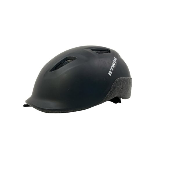 B-twin Hjälm stl 55-59 cm Svart Cykel Barn