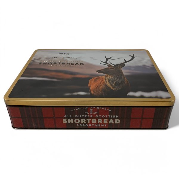 All Butter Scottish Shortbread Assortment Plåtburkar Burkar Plåt Edinburgh