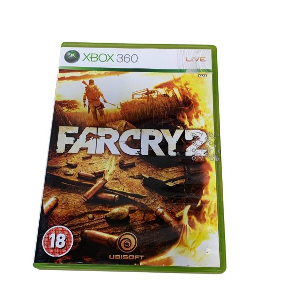XBOX 360 Farcry 2 XBOX360 Spel TV-Spel Game