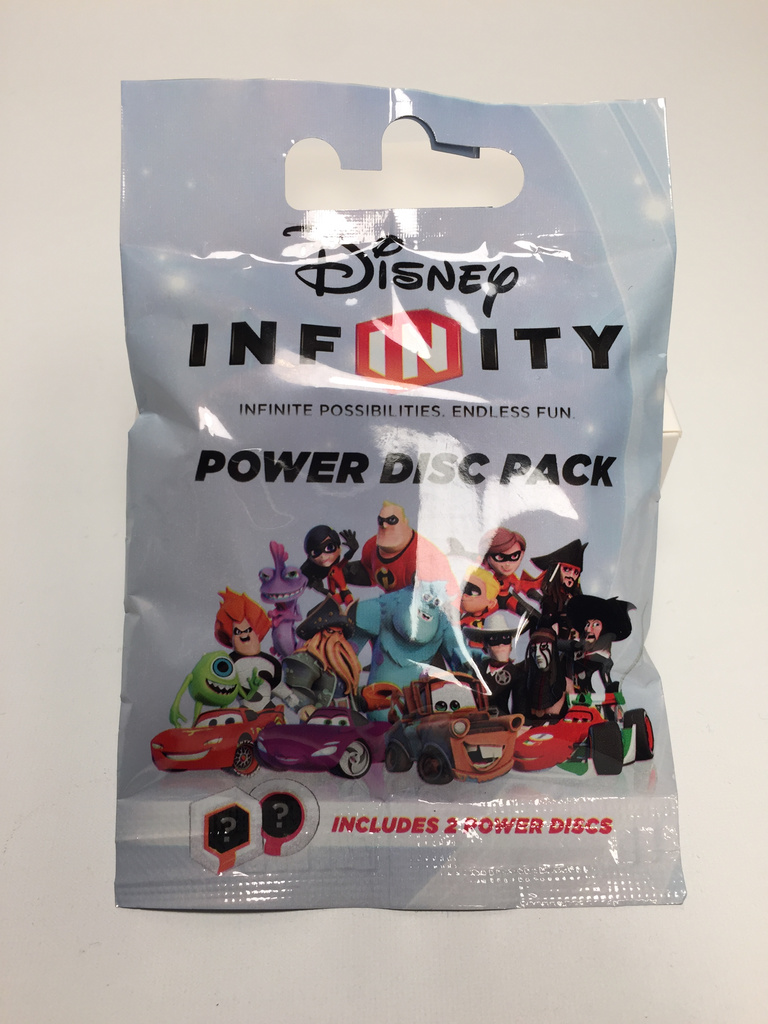 Disney Infinity Power Disc. Oöppnad! Serie 1