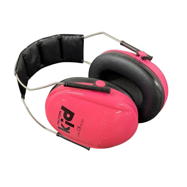 Peltor Kid Hörselkåpor Hörselskydd för Barn Rosa