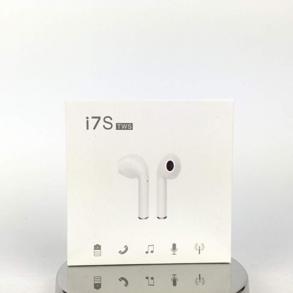 Hörlurar, i7S, Tws, Trådlösa