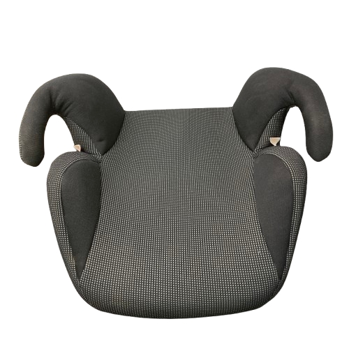 Bälteskudde ECE R44/04 Universal stl 15-36kg Svart/Grå Bilkudde Avtagbart Tyg