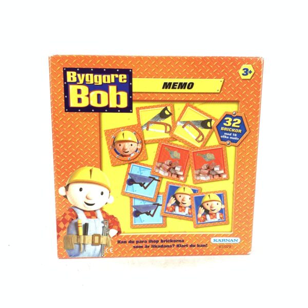 Spel, Memory, Byggare Bob