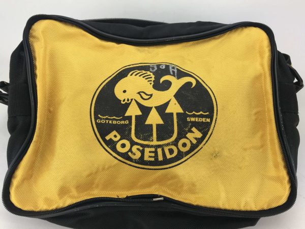 Poseidon Retro Regulator Väska. Skick: Ok
