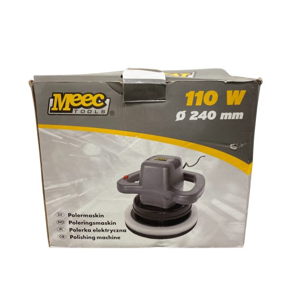 Meec Tools Polermaskin Maskin Mec 612-013