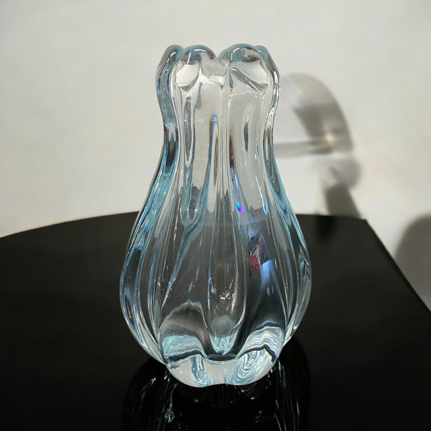 Orrefors Stella Polaris Vas Vicke Lindstrand Glass Design Sweden
