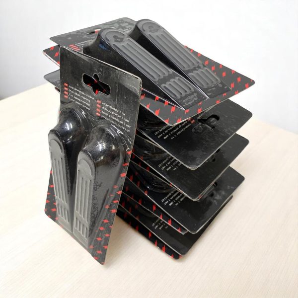 Dörrstopp Dörrstoppare 20st Svart Door Stopers Parti