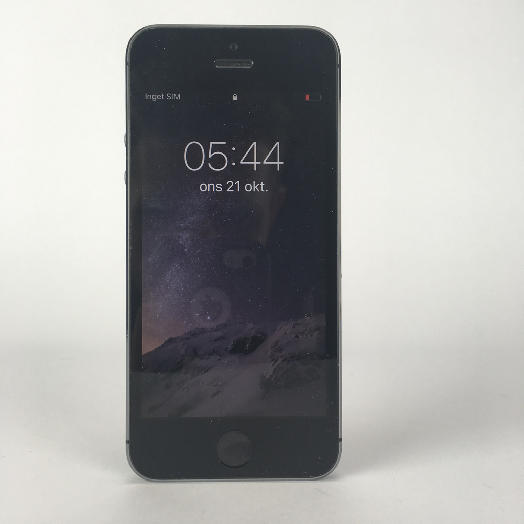 defekt, Apple iPhone 5S, A1457, grå