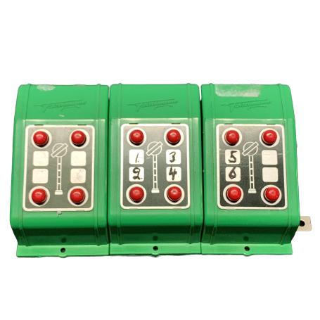 Fleichmann Ställpult Avkopplingsskena 3st Vintage Design Retro