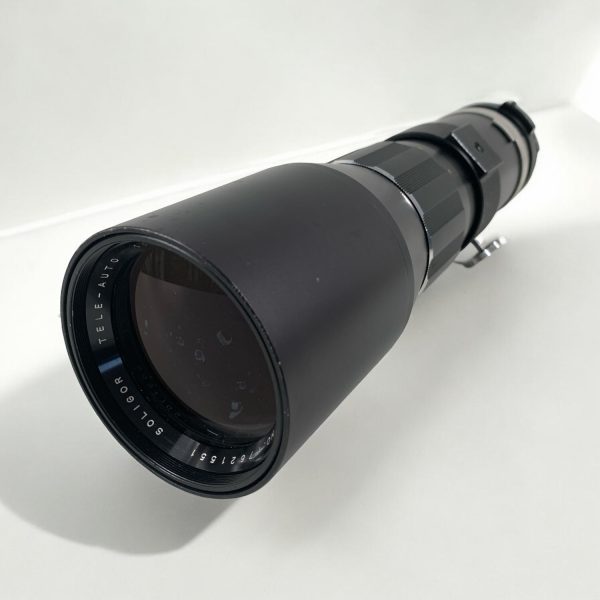 Soligor Tele-Auto f'=400mm Objektiv Teleobjektiv