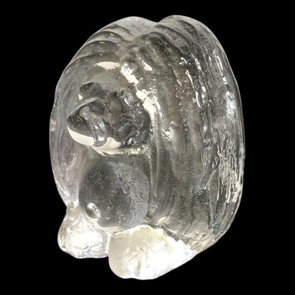 Bergdala Troll 8cm Glastroll Art Glass Design Vintage Retro