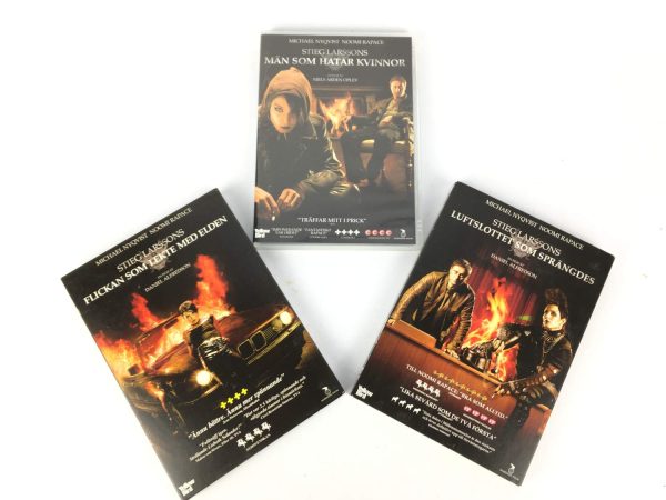 Män som hatar kvinnor, Flickan som lekte med elden, luftslottet som sprängdes