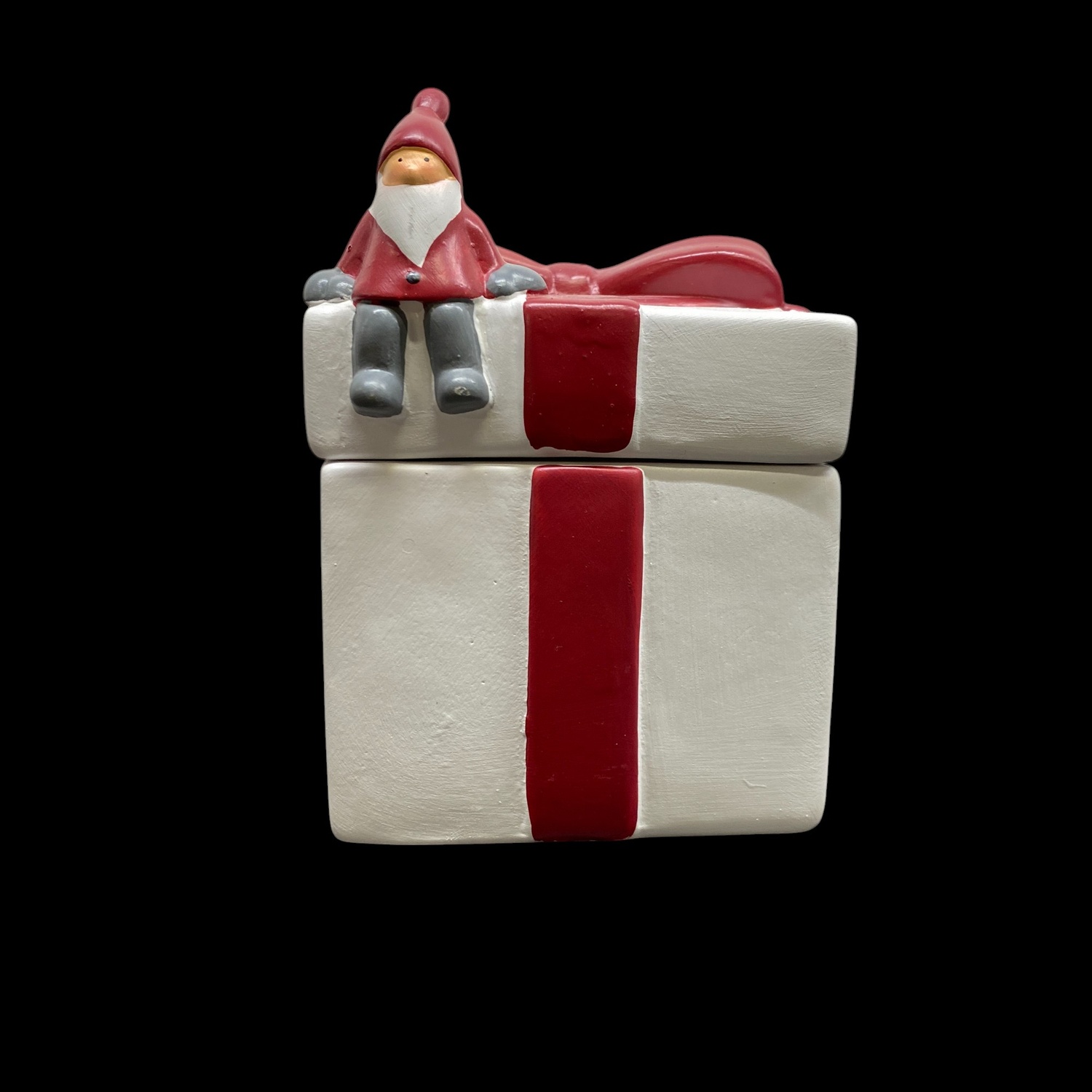 Hemtex Present Jultomte Paket Julklapp Jul Låda Ask Jullåda Julbox
