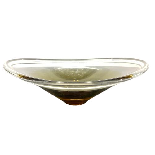 Glasskål Glas Skål Vintage Design Retro