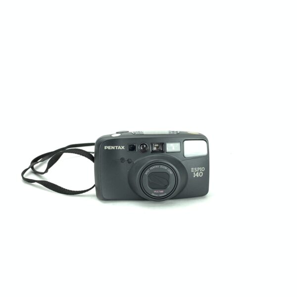Kompaktkamera 35mm , Pentax Espio 140, Svart