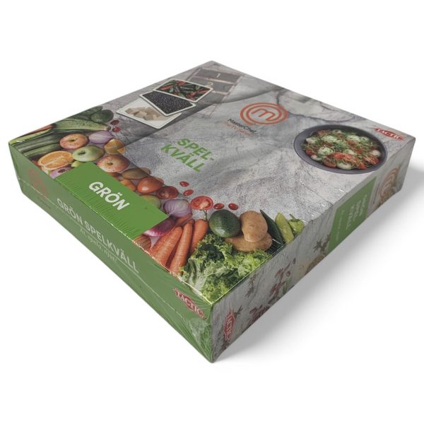 Tactic Masterchef Grön Spelkväll Sällskapsspel Spel