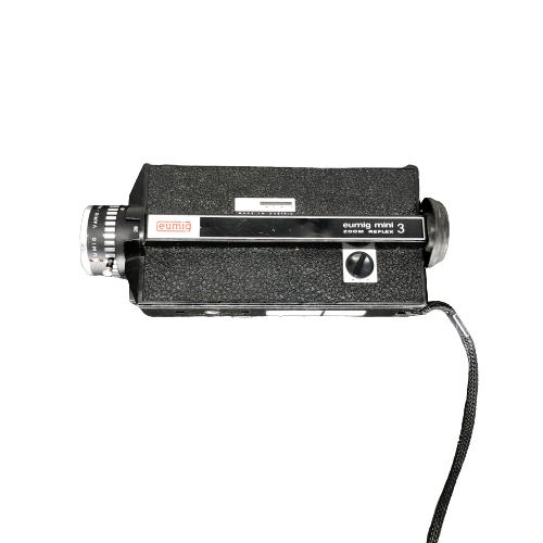 Eumig Mini Zoom Reflex 3 Retro Kamera Vintage Camera