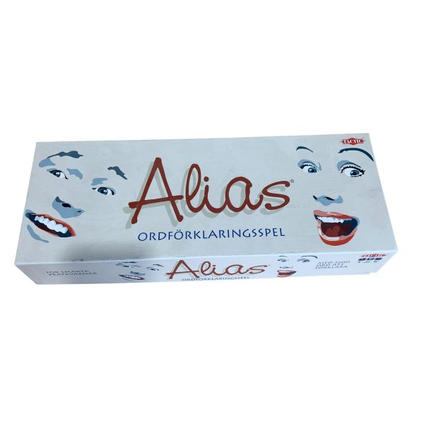 Alias ordförklaringsspel Spel Ord