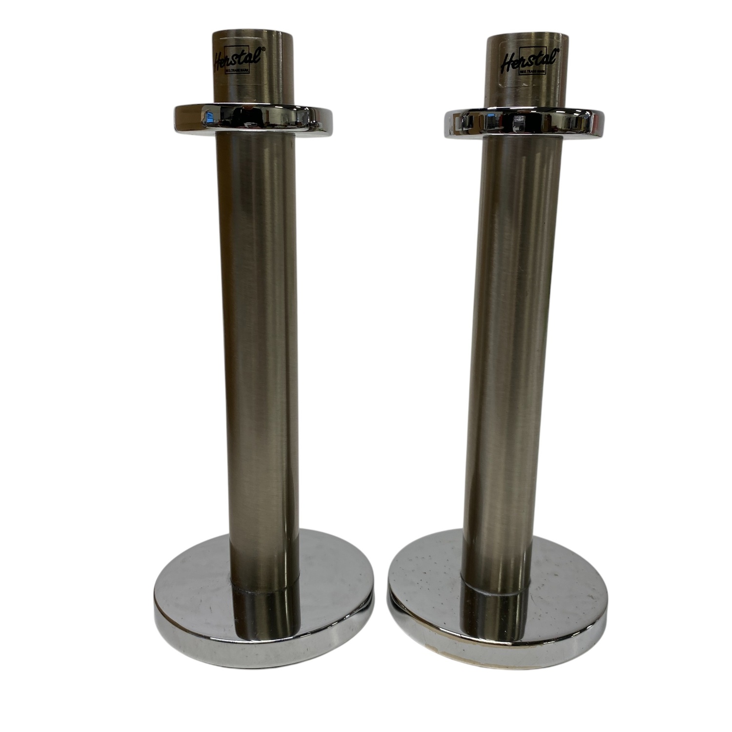 Herstal Pillar Ljusstakar 2st 20cm Design Ljusstake Kronljus