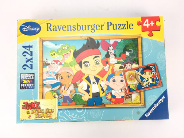 DISNEY Ravensburger Pyssel Jack och piraterna