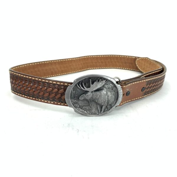 Skärp, Siskyou, Läder