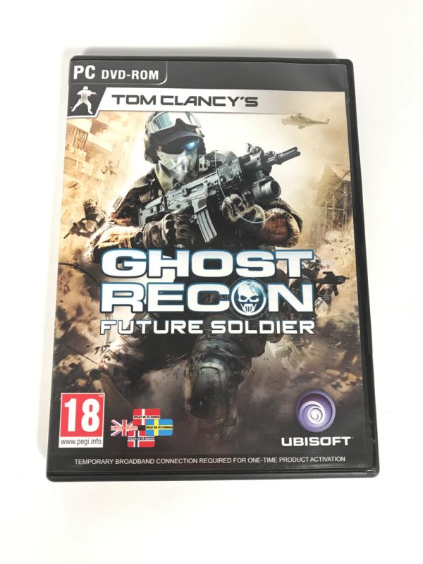 PC spel Ghost Recon Future Soldier – FOOTLY